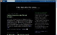 The Recursive Call ...