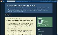 Creative Business Strategy in India 