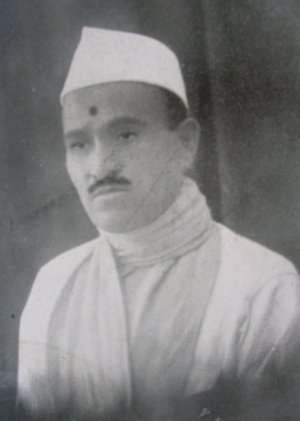 Congressman K.B. Deshmukh