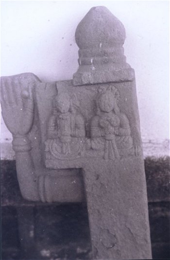 Memorial of a Sati Sacrifice