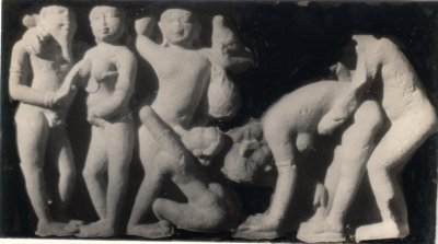 Erotica from Temple Panel