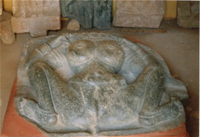 Sculpture of Lajja Gouri