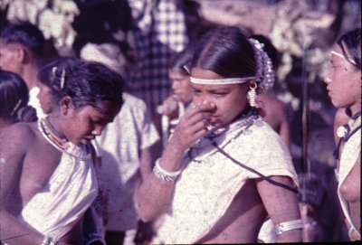 Girls Photos on Kamat Research Database   Tribal Women