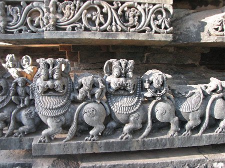 Animals in Hoysala Art