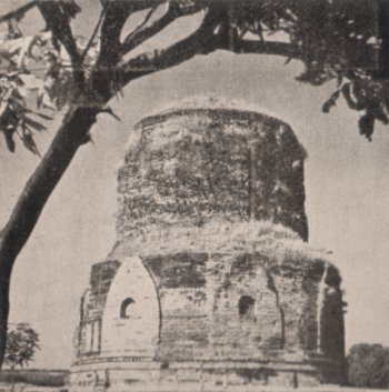 A Buddhist Stupa of Ashokan Period