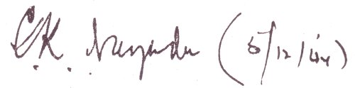 India Autograph Database