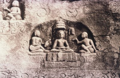 Jain Memorial of Sravanabelagola