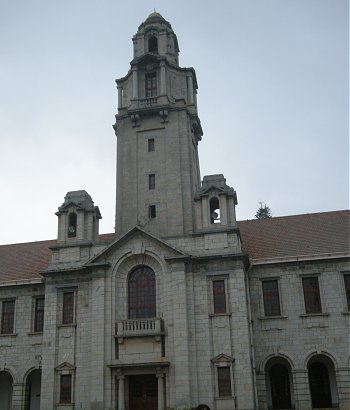 The Indian Institute of Science