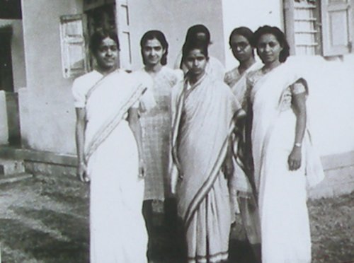 Female Students at the Institute