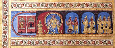 Lord Shiva and his Gang (Ganas)
