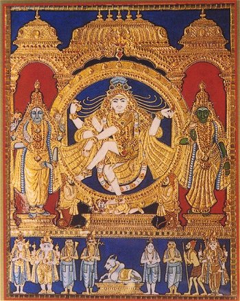 Tanjore Style Paintings
