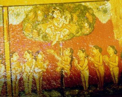 Wall Painting of Krishna