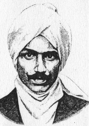 Nationalistic Poet and Composer Bharati