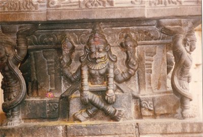 Vishnu as Narasimha