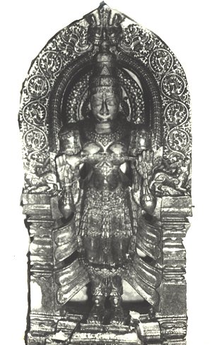 Deity of Gokarn Temple