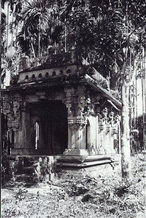 Abandoned Temple, Nagar