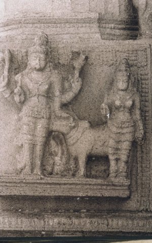 Mulabagilu Temple Sculpture