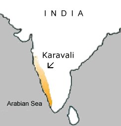 Karavail Map