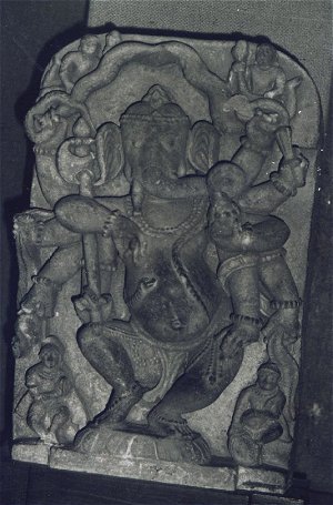 Eight Armed Ganapati