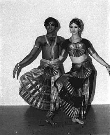 Bharatanatyam Dancers