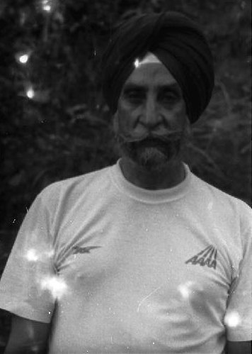 Coach Joginder Singh Saini