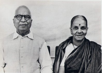 K. Srinivas Pai and Wife Padmavati Pai