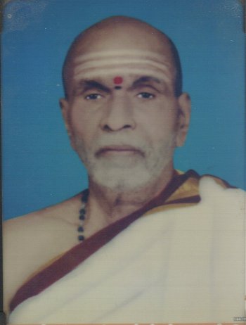 Scholar Ramachandra Shastri Suri