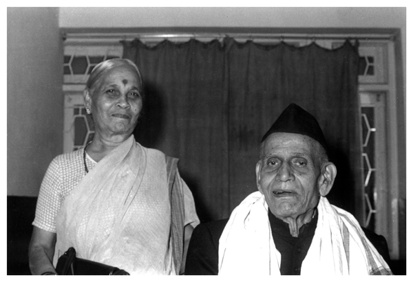 Mrs. and Mr. S.M. Joshi