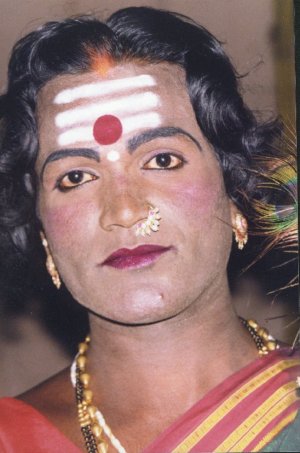 Picture of a Devadasi