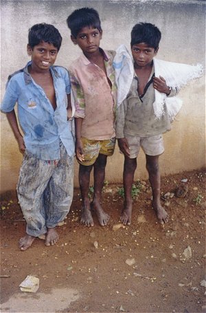 Children Rag-pickers