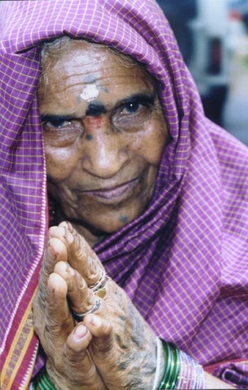 Portraits of Indian Poor