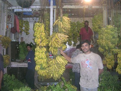 Wholesale Banana Market