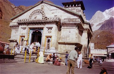 Sacred Shrine of Hinduism