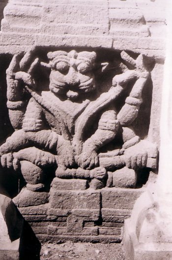 Vishnu as Lion