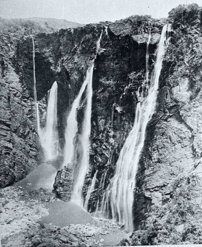 Gerusoppa Waterfall (Jog Falls)