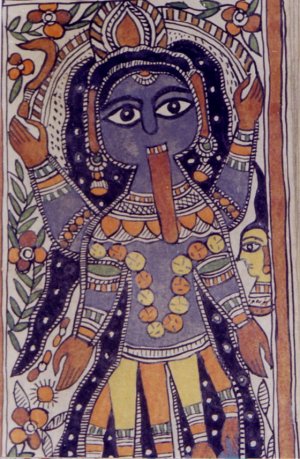 Goddess Kali