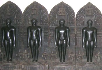 Staues of Jain Tirthankars