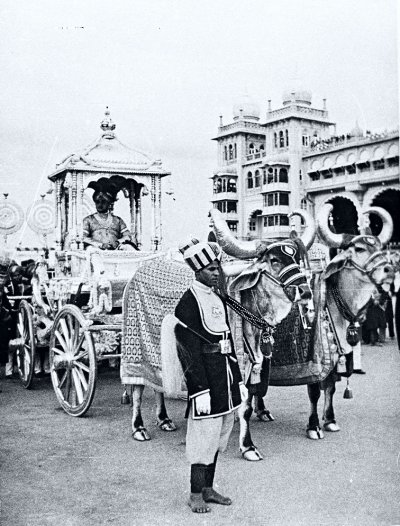 Album of Mysore Maharaja