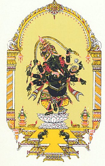 Patachitra Painting