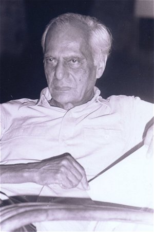 Novelist Manohar Malgonkar