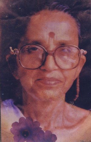 Kusuma Sorab of Snehakunja 