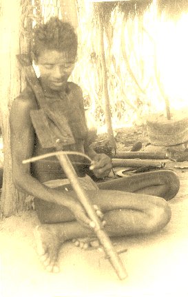 Tribal Musician