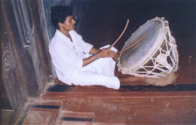 Temple Drummer, Udupi