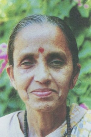 Kusuma Sorab of Snehakunja