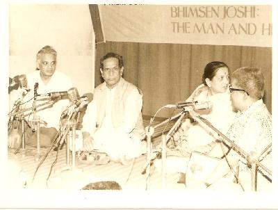 Bhimsen Joshi - Man and Music