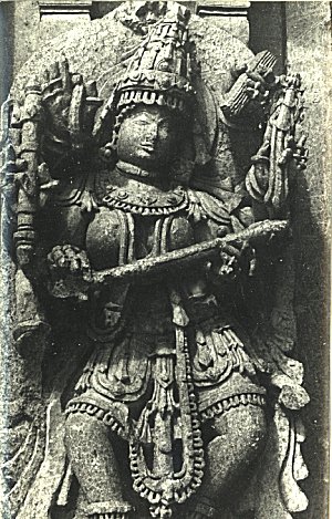 Hoysala Sculpture