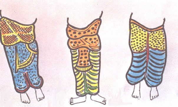 Ancient Indian Attire  