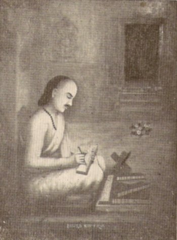 Poet Kumara Vyasa of Gadag