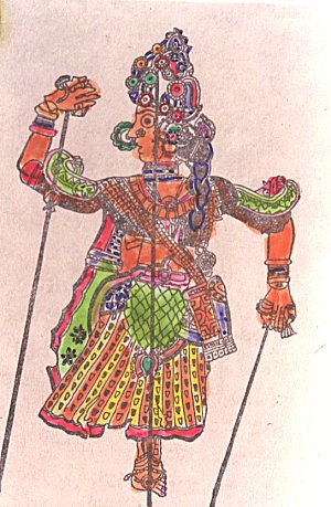 Leather Puppets 