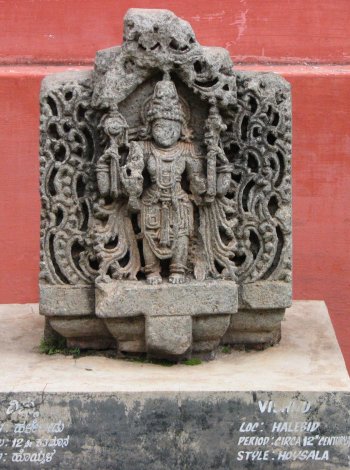 Sculpture of Vishnu 